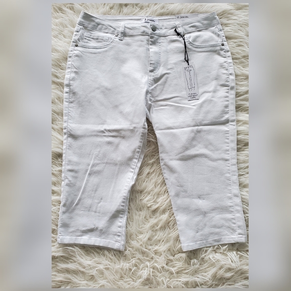 d jeans high waist capri